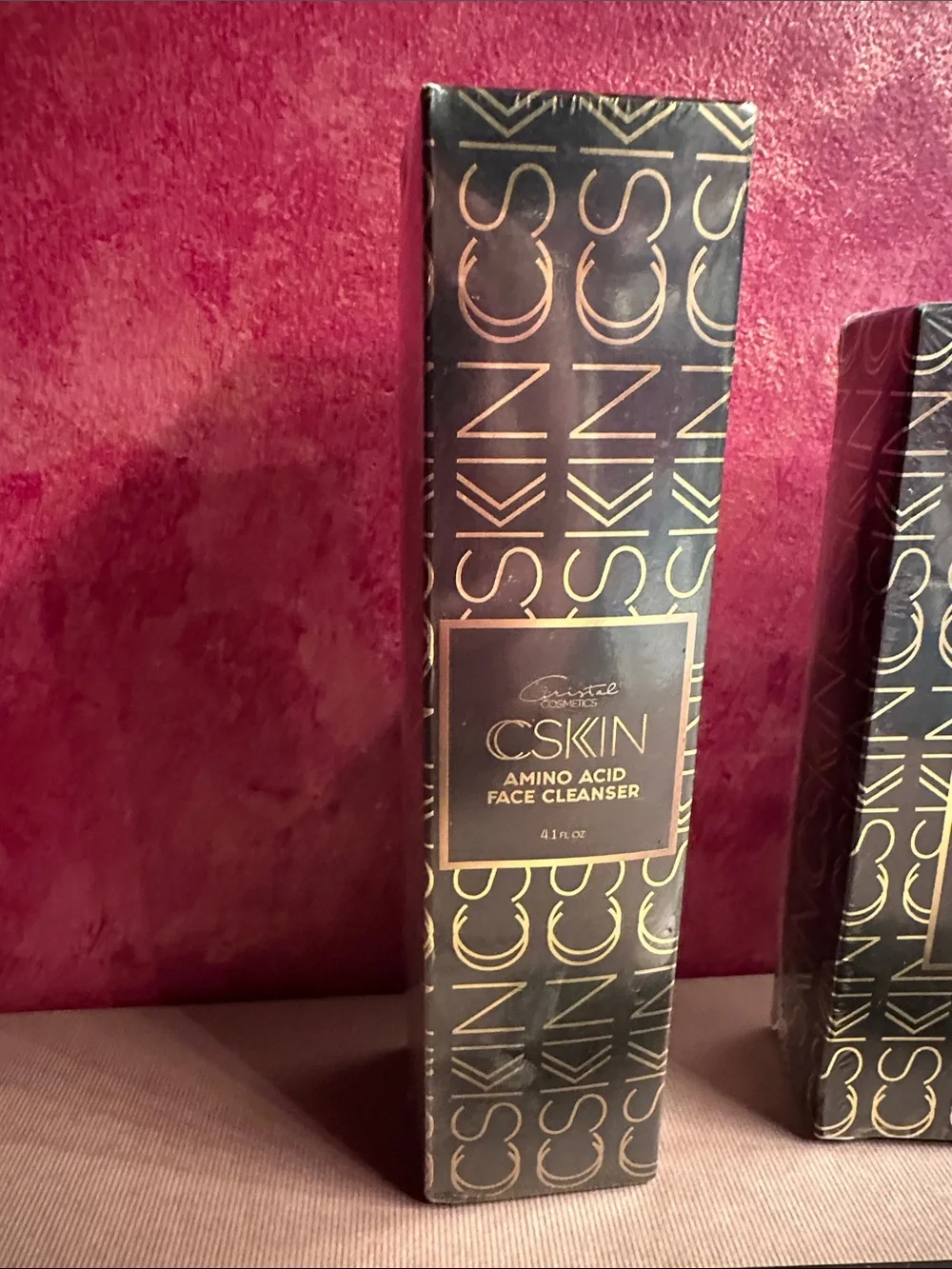 Crystal cosmetics CSKIN GIFT COSMETICS SET of 3, includes Most wanted mascara.